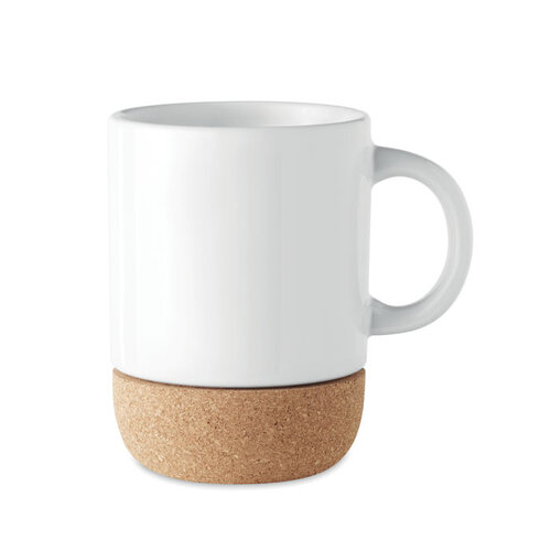 Sublimatie mok met kurk detail Subcork (MO6323) met logo