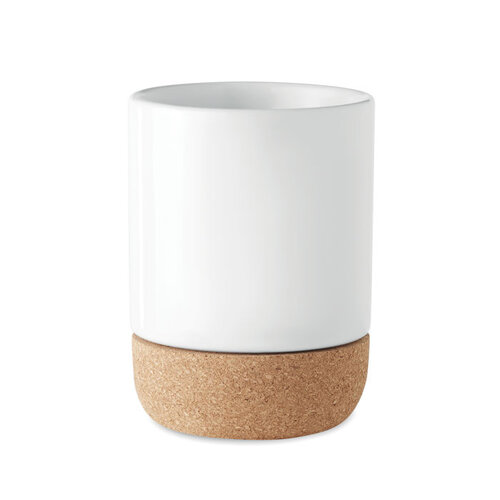 Sublimatie mok met kurk detail Subcork (MO6323) met logo