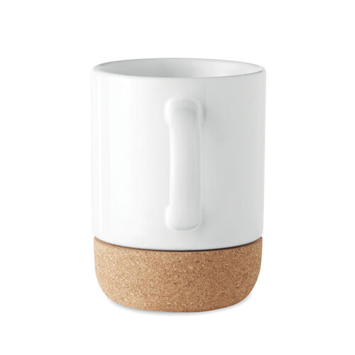 Sublimatie mok met kurk detail Subcork (MO6323) met logo