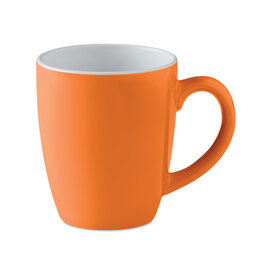 Klassieke mok 290 ml Trent met logo bedrukken DeBle