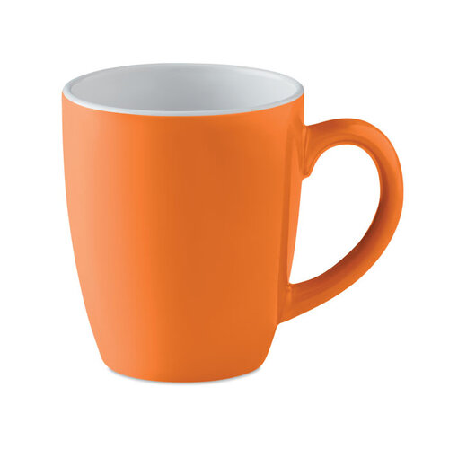 Klassieke mok 290 ml Trent met logo bedrukken DeBle