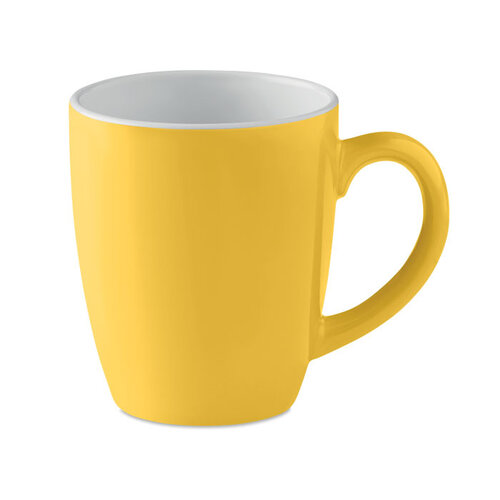 Klassieke mok 290 ml Trent met logo bedrukken DeBle