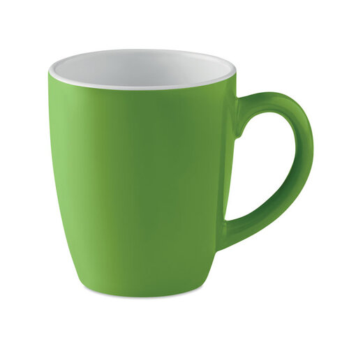 Klassieke mok 290 ml Trent met logo bedrukken DeBle