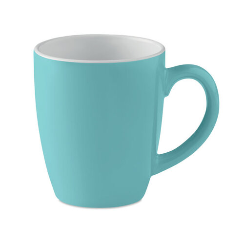 Klassieke mok 290 ml Trent met logo bedrukken DeBle