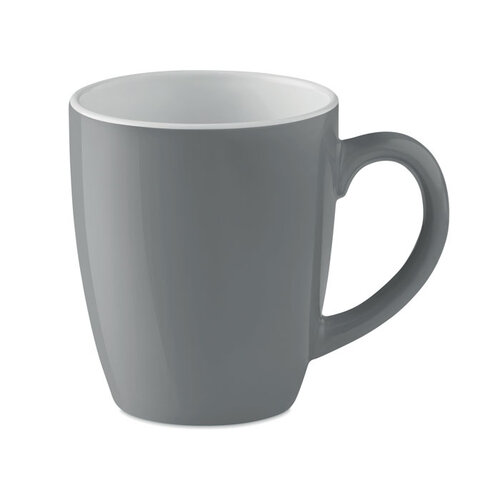 Klassieke mok 290 ml Trent met logo bedrukken DeBle