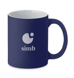 MO6849 Matte gekleurde mok 300 ml Dublin colour