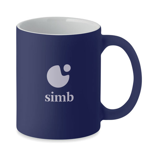 Matte mok 300 ml kleur Dublin met logo bedrukken DeBle