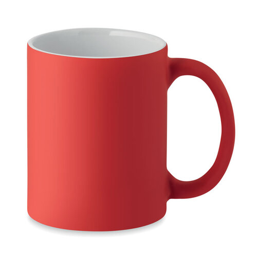 Matte mok 300 ml kleur Dublin met logo bedrukken DeBle