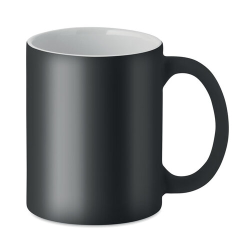 Matte mok 300 ml kleur Dublin met logo bedrukken DeBle
