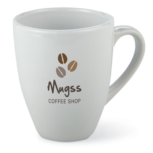 Geglazuurde mok, 160 ml Sensa (MO8316) met logo