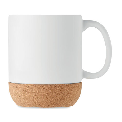 Matte keramische mok 300 ml  (MO6839) met logo