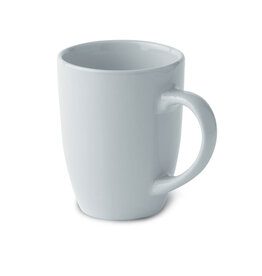 Trent witte keramische mok 300 ml KC7063 bedrukt met logo