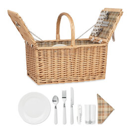 rotan picknickmand Mimbre plus (MO6194)