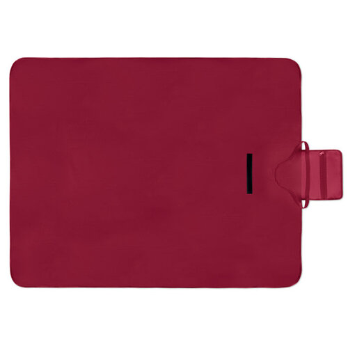 Goodtimes picknickkleed MO8822 van fleece met waterafstotende PEVA onderzijde en bedrijfslogo