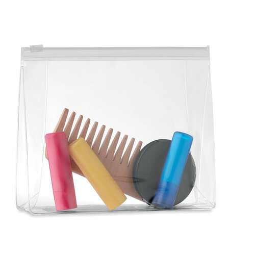 Cosmobag toilettas MO9627 met logo bedrukken DeBle