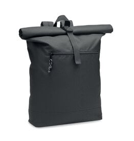 RPET rolltop rugzak MO6998 bedrukken met logo