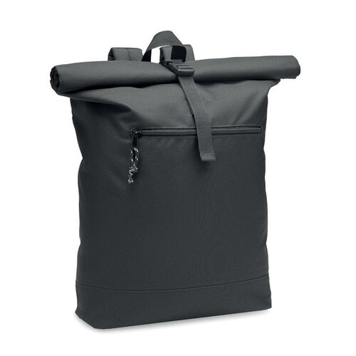 RPET rolltop rugzak MO6998 bedrukken met logo