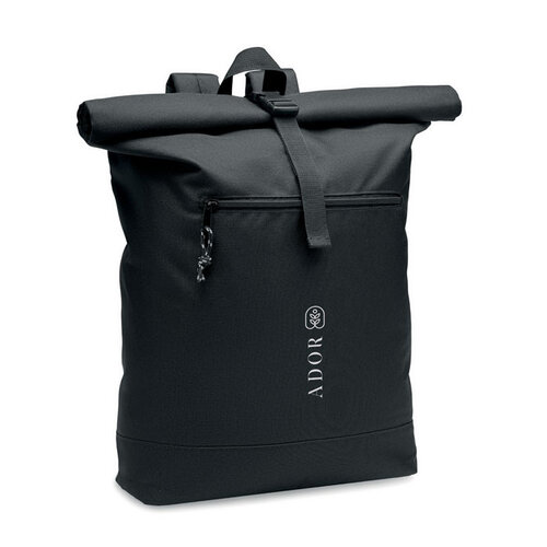 RPET rolltop rugzak MO6998 bedrukken met logo