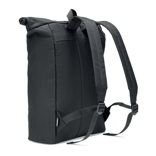 RPET rolltop rugzak MO6998 bedrukken met logo