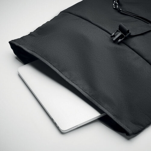 RPET rolltop rugzak MO6998 bedrukken met logo