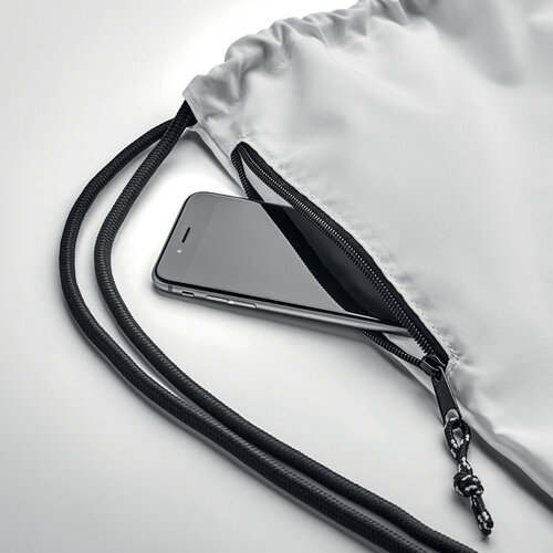 Grote rugzak met koord RPET MO6997 Grote rugzak met koord RPET MO6997