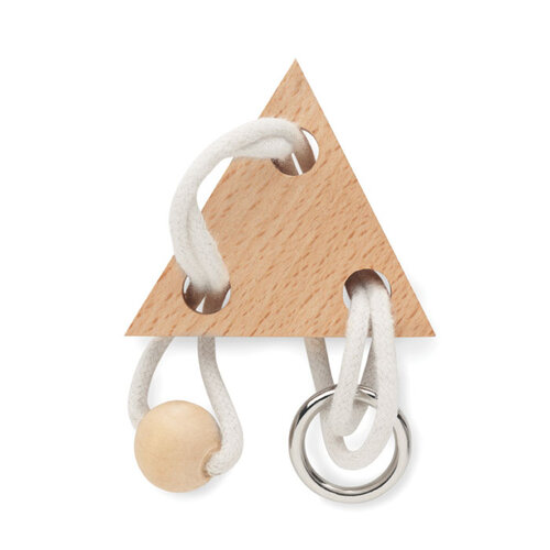 Houten breinbreker driehoek – MO6989 Houten breinbreker driehoek – MO6989