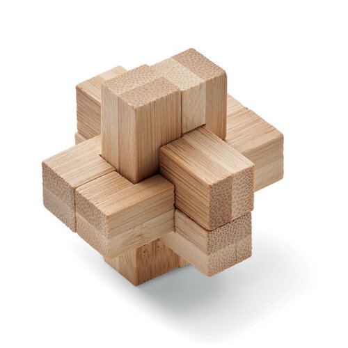 Bamboe breinbreker puzzel (MO6988) met logo