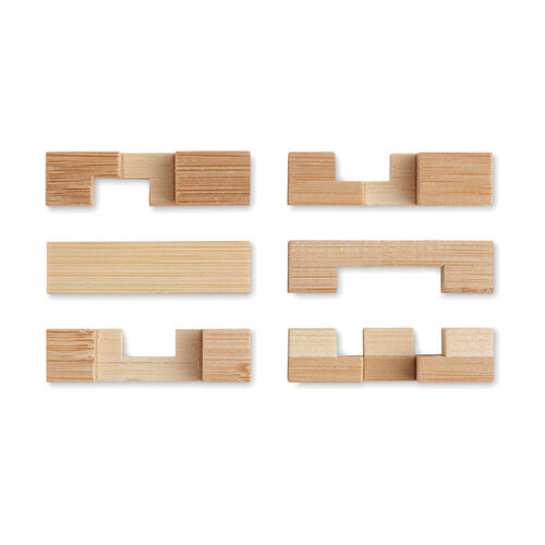 Bamboe breinbreker puzzel (MO6988) met logo