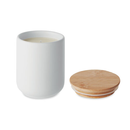 Plantaardige kaars (MO6986) met logo