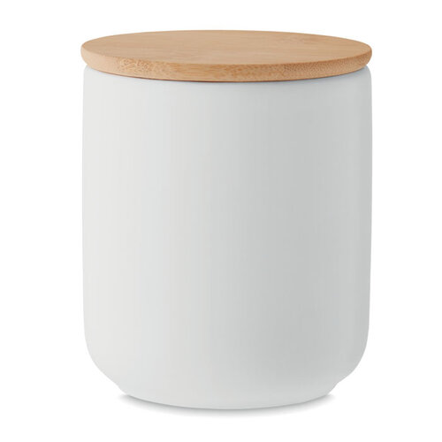 Plantaardige kaars (MO6986) met logo
