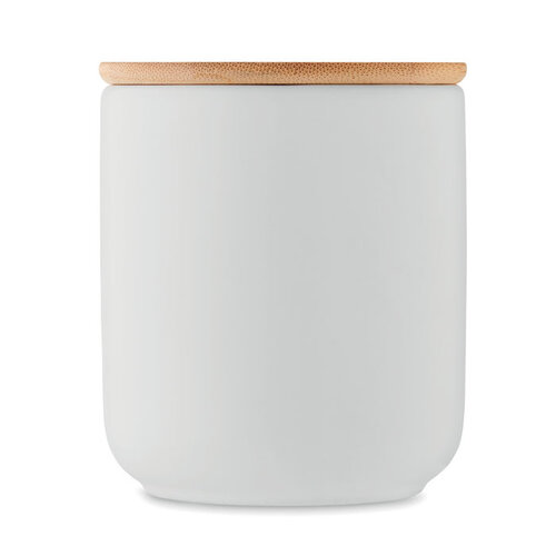Plantaardige kaars (MO6986) met logo