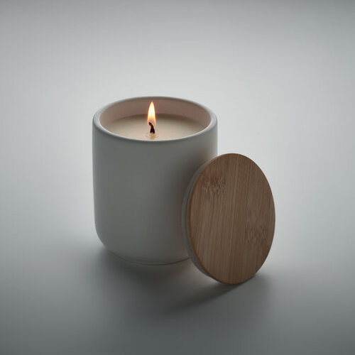 Plantaardige kaars (MO6986) met logo