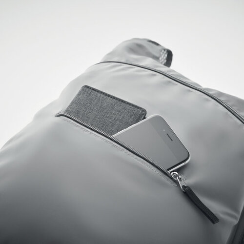 Opvouwbare reflecterende rugzak (MO6983) met logo
