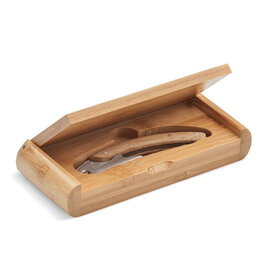 MO6974 Kelnersmes van bamboe