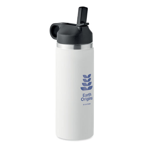 Dubbelwandige fles 500 ml (MO6938) met logo