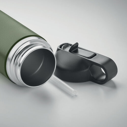 Dubbelwandige fles 500 ml (MO6938) met logo