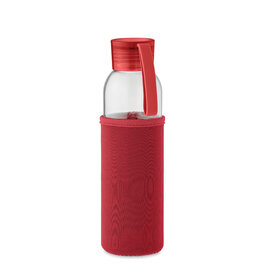Waterflessen bedrukken MO2089 Gerecyclede glazen fles 500 ml