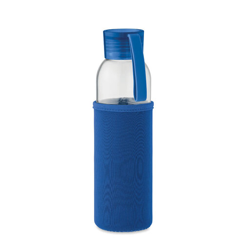 Gerecyclede glazen fles 500 ml (MO2089) met logo