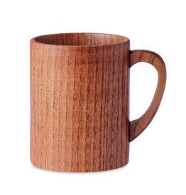 MO6363 Eikenhouten mok 280 ml Travis