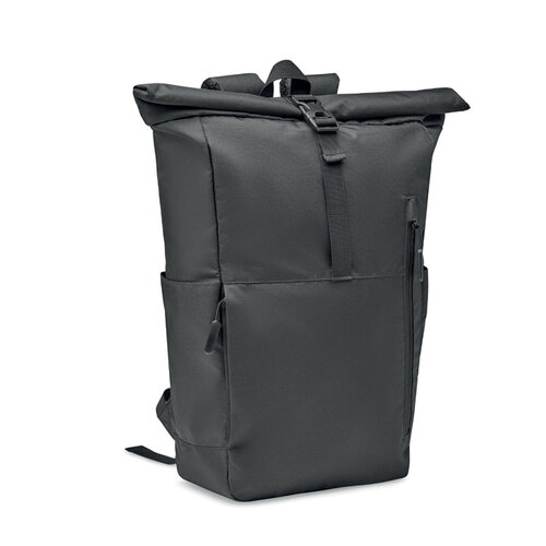 DéBlé 300D RPET rolltop rugzak (MO2051) bedrukken met logo