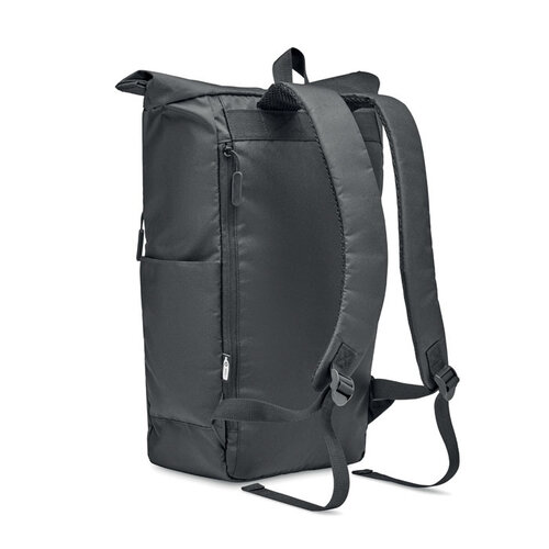 DéBlé 300D RPET rolltop rugzak (MO2051) bedrukken met logo