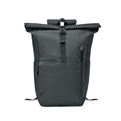 DéBlé 300D RPET rolltop rugzak (MO2051) bedrukken met logo
