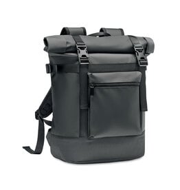 Rolltop rugzak 50C zeildoek MO6939 bedrukken met logo