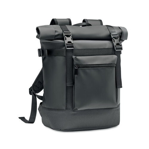 Rolltop rugzak 50C zeildoek MO6939 bedrukken met logo