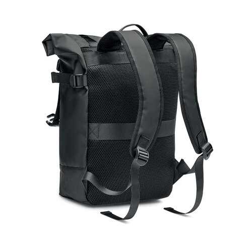 Rolltop rugzak 50C zeildoek MO6939 bedrukken met logo