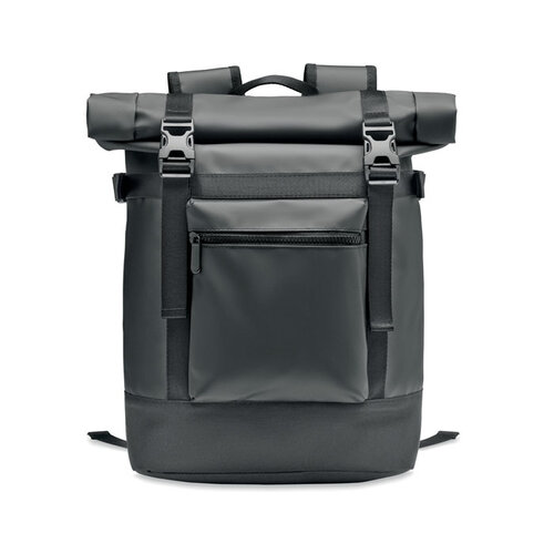 Rolltop rugzak 50C zeildoek MO6939 bedrukken met logo