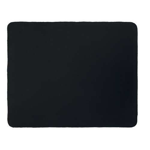 Bogda RPET fleece deken MO6805 van gerecycled polar fleece met bedrukking van logo