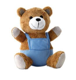 Nico pluchen teddybeer KC7102 bedrukken met logo DeBle