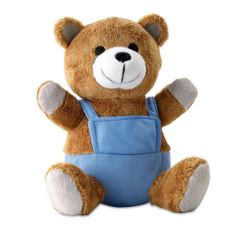 Nico pluchen teddybeer KC7102 bedrukken met logo DeBle