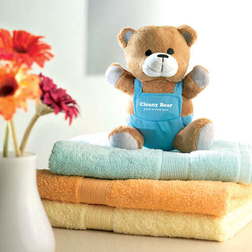 Nico pluchen teddybeer KC7102 bedrukken met logo DeBle